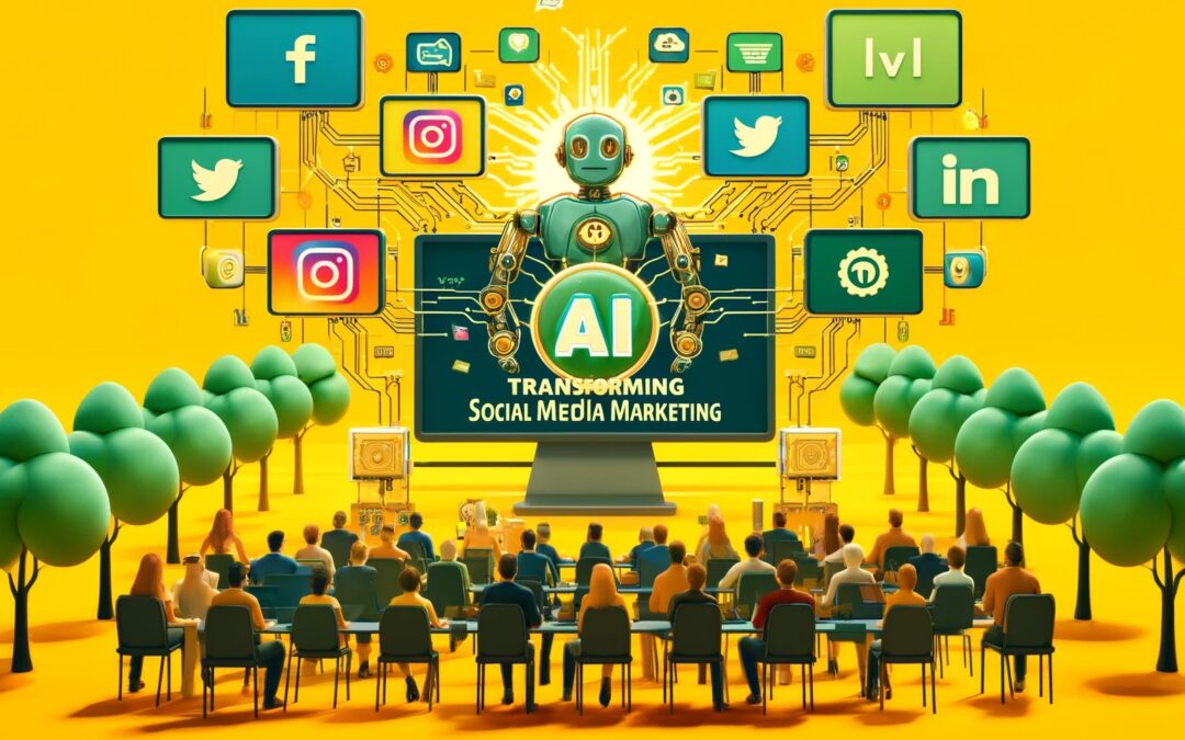 AI Transforms the Future of Social Media Marketing