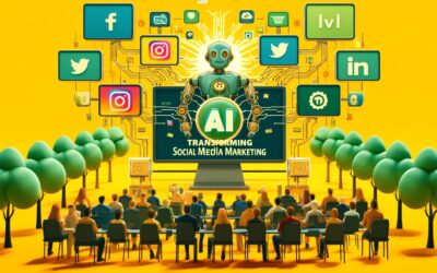 10 Ways AI Transforms the Future of Social Media Marketing
