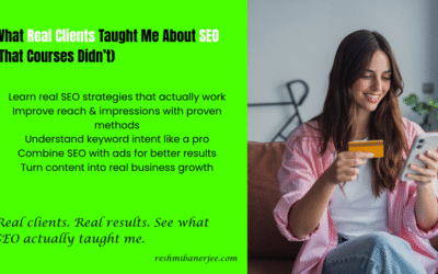 What Working With Real Clients Taught Me About SEO