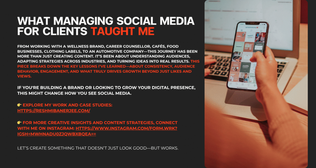 What Managing Social Media for Clients Taught Me