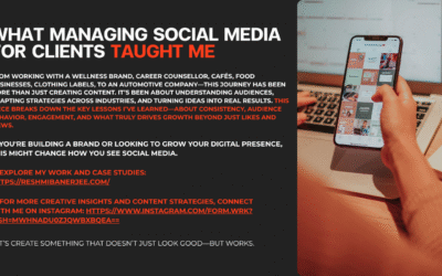 What Managing Social Media for Clients Taught Me