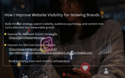How I Improve Website Visibility for Growing Brands